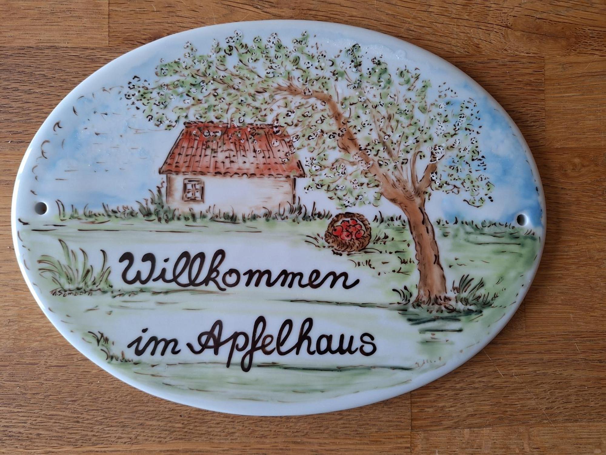 Das Apfelhaus Rappin Exterior photo
